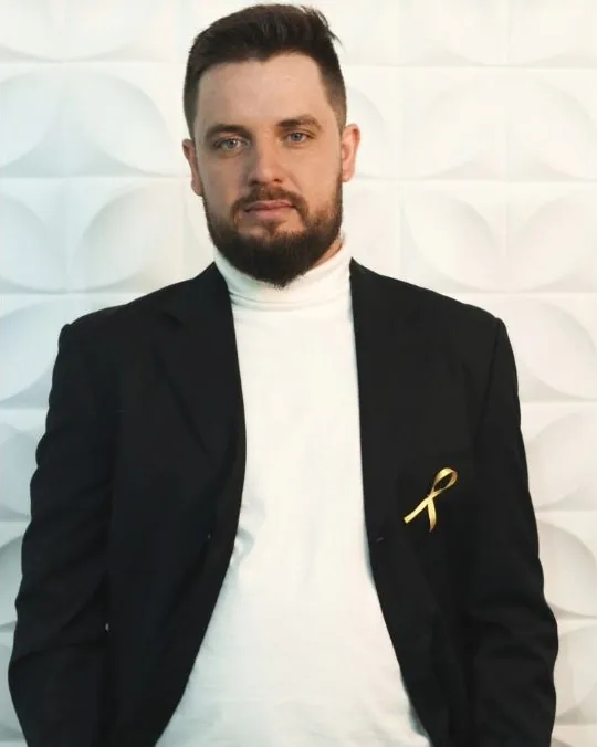 Retrato de Anderson Ceraso, psicólogo e psicanalista